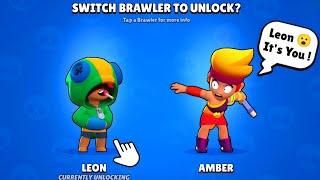 LEON OR AMBER   OR ️ BRAWLSTARS TOUGHEST SITUATION