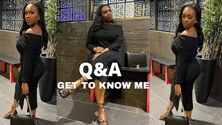 Q&A | GET TO KNOW ME: SINGLE? GOALS FOR 2022? | NANDI R.