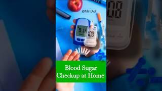 Glucometer Testing Procedure। Check sugar at home ।Sugar Check Tutorial #glucometer #glucoselevels