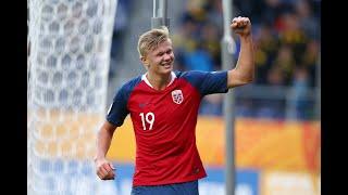 Erling Haaland scores NINE goals v Honduras | FIFA U-20 World Cup Poland 2019 | Match Highlights