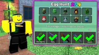 EASTER UPDATE IN MURDER MYSTERY 2! *Finished*