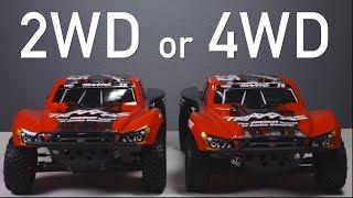 Which is Best: 2WD or 4WD? Traxxas Slash Short Course Trucks