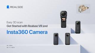 Capture Stunning 3D Tours with the Realsee App and Insta360 Cameras!