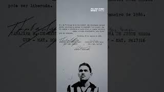 Garrincha & quando a censura não entendeu a piada #futebol #censura #garrincha