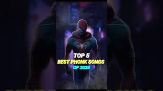 TOP 5 Best Phonk songs of 2025' Life force, Virado Em Voce' Tomada Funk #shorts #trendingnow