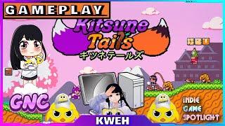 Kitsune Tails | GAMEPLAY | PC /STEAM | Indie Game Spotlight