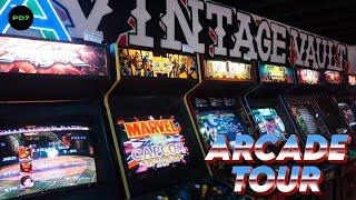 Vintage Vault Arcade 2025 Tour - Over 125 Arcade Games | Midwest’s Best Kept Secret