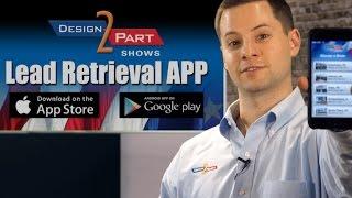 Lead Retrieval App | Design-2-Part TradeShows