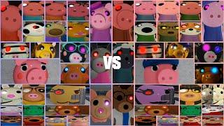 ROBLOX PIGGY OLD vs NEW [ALL COMPARISON]