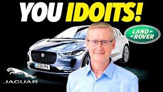 SHOCKING! NEW EV Report LAND ROVER And JAGUAR CEO Shakes THE ENTIRE EV Industry ABANDONING GAS CARS!