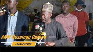 Lawyer Darboe: I strongly advised UDP parliamentarians to reject Adama Barrow's draft constitution..