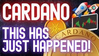 Cardano ADA Price News Today - Technical Analysis Update, Price Now! What Was That?