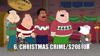 Ranking Every Family Guy Christmas & Thanksgiving Special