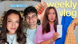 New Hair, Primark Haul & Birthday Surprises in Manchester! WEEKLY VLOG