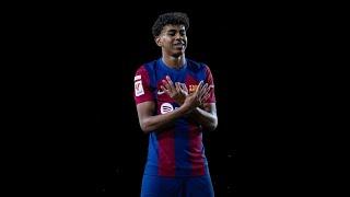 Lamine Yamal  the hero of Barcelona (Music Video)