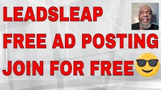 Leadsleap Post Your Ads For Free