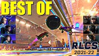 BEST OF ROCKET LEAGUE RLCS SPRING LONDON MAJOR (BEST GOALS, RESETS, MOMENTS)