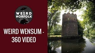 Weird Norfolk 360: Frightening tales from the River Wensum