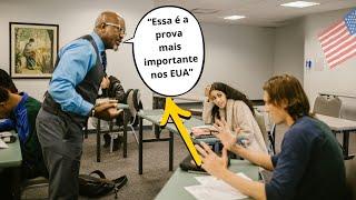 Provas importantes nos EUA - Fronteira Curiosa - Guia p/ os EUA