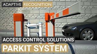 ANPR / LPR technology - ParkIT System - Parking solution