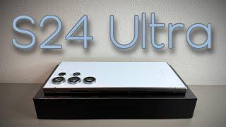 Samsung Galaxy S24 Ultra Titanium Blue - Unboxing, Comparison & First Impressions!