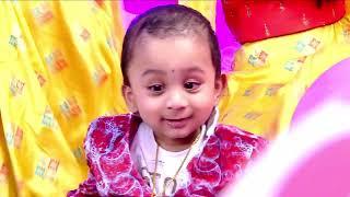 theertha's 1st birthday