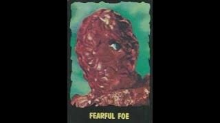 OUTER LIMITS TOPP'S CARD WHAT IF? EPISODE - FEARFUL FOE ( newly revised)