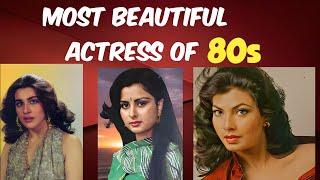 80s Most Beautiful Actress। Bollywood।‌ Indian Actresses