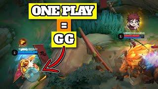 Just This One Play From Our Roamer Made Us Win Right Away