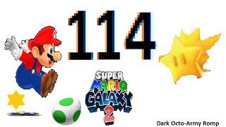 Super Mario Galaxy 2 - Dark Octo-Army Romp