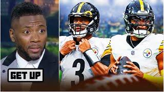 "Mike Tomlin should play both Wilson & Fields, it will help Steelers limit injuries" - Ryan Clark