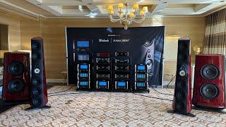 $1,000,000+ McIntosh & Sonus faber Suprema Loudspeaker System at CES 2024