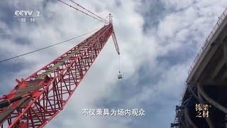 50米高空拼拼图是一种什么体验？中国建筑用12540块玻璃拼出全球最大太阳神鸟 来看通关过程！《大国建造》第2集【CCTV纪录】