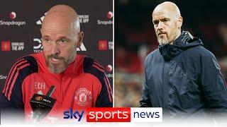 Erik ten Hag: "We are still a work in progress"