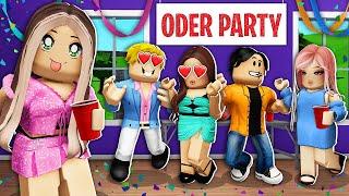 I Threw A FAKE PARTY To Catch ONLINE DATERS! (Roblox)