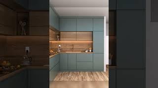 Top 10 Kitchen Color Ideas | Latest Modular Kitchen Ideas | Kitchen Laminate Color Scheme | #Shorts