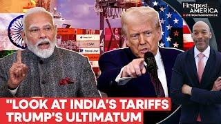 White House Calls Out India for "150% Tariffs on American Alcohol" | Firstpost America | N18G