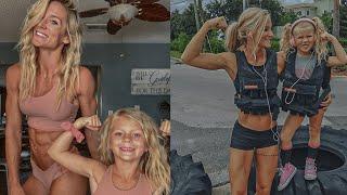 Mommy & Daughter Workout Motivation 2020 - Jesse & Brodie Bowen