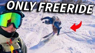 Freeriding Until Our Legs Fall Off, Ski Vlog (Winter #8)