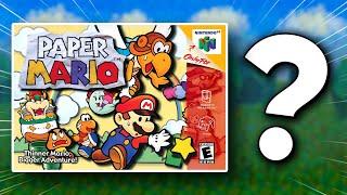 Was Paper Mario Actually Good?