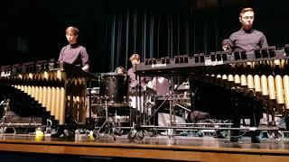 West Boca Vanguard Spring concert 2018 - Percussion Avarium