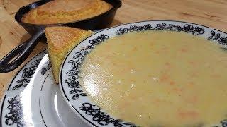 Potato Soup - 100 Year Old Recipe - The Hillbilly Kitchen