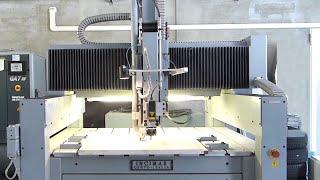 Zibetti - Pantografo usato CNC  per Marmo Incimar ME cod. ZW229