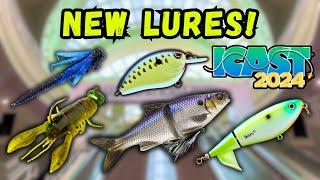 The BEST NEW Bass Fishing Lures From ICAST 2024!