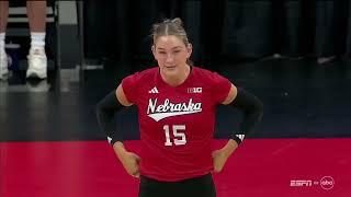 Nebraska vs Louisville | Women Volleyball Sep 22,2024