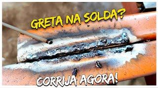 DESISTIU DE SOLDAR POR QUE NÃO SABE DESSAS COISAS! APRENDA OS SEGREDOS DAS SOLDAS COM ELETRODOS!