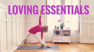 Loving Essentials | 60 min | Intermediate Level | Cat de Rham | Online Yoga Teaching