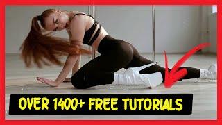 Learn Pole Dancing FREE | Over 1400+ 