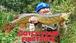 Pike fishing for beginners series : Episode1 Getting started