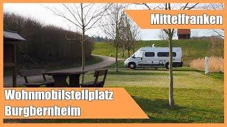 Wohnmobilstellplatz Burgbernheim